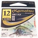 Haczyki Dry Fly 514700312 Kamatsu rozm 12