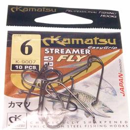 Haczyki Streamer Kamatsu 514800306 rozm 6