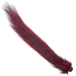 Squirrel Tail Red 