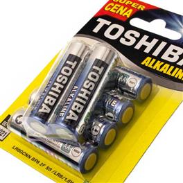 Baterie Toshiba AA LR06 Batland