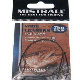 Przypony Mistrall 7kg 25cm AM-6310032